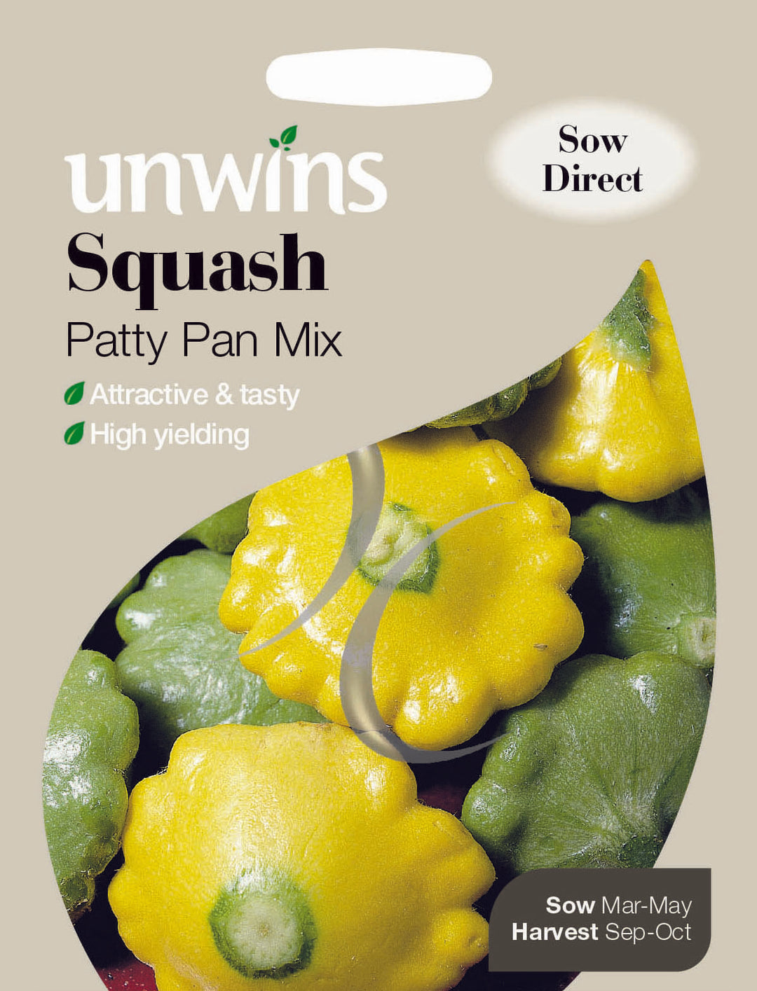 Squash Patty Pan Mix