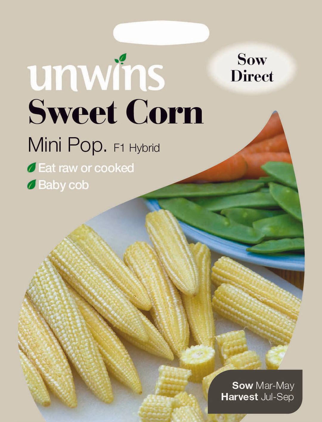 Sweet Corn Mini Pop