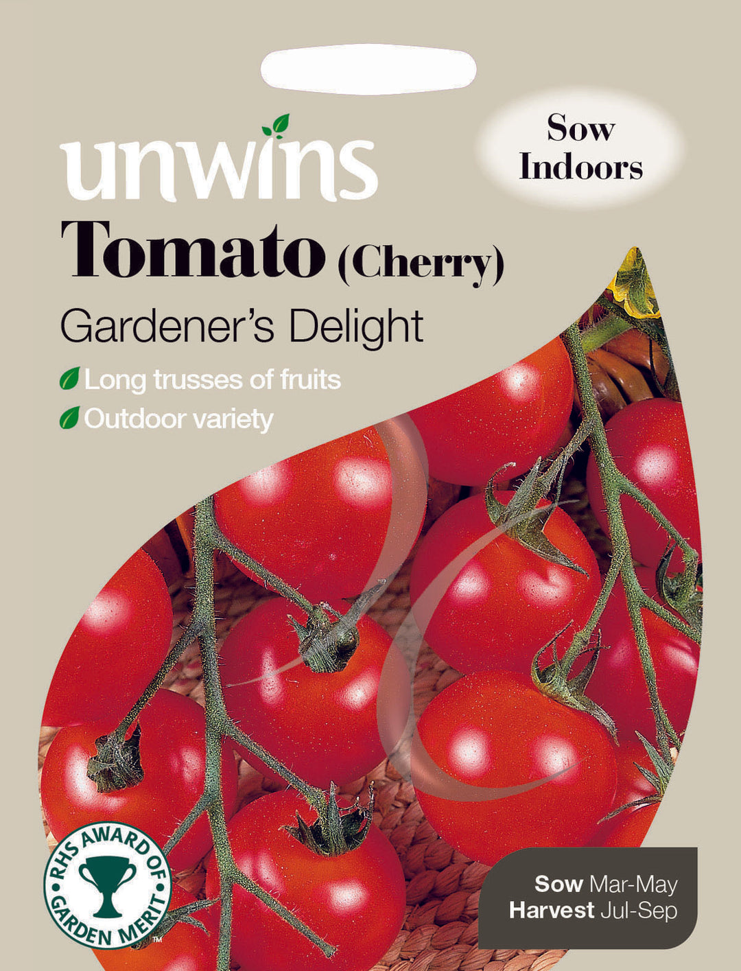 Tomato (Cherry) Gardener s Delight