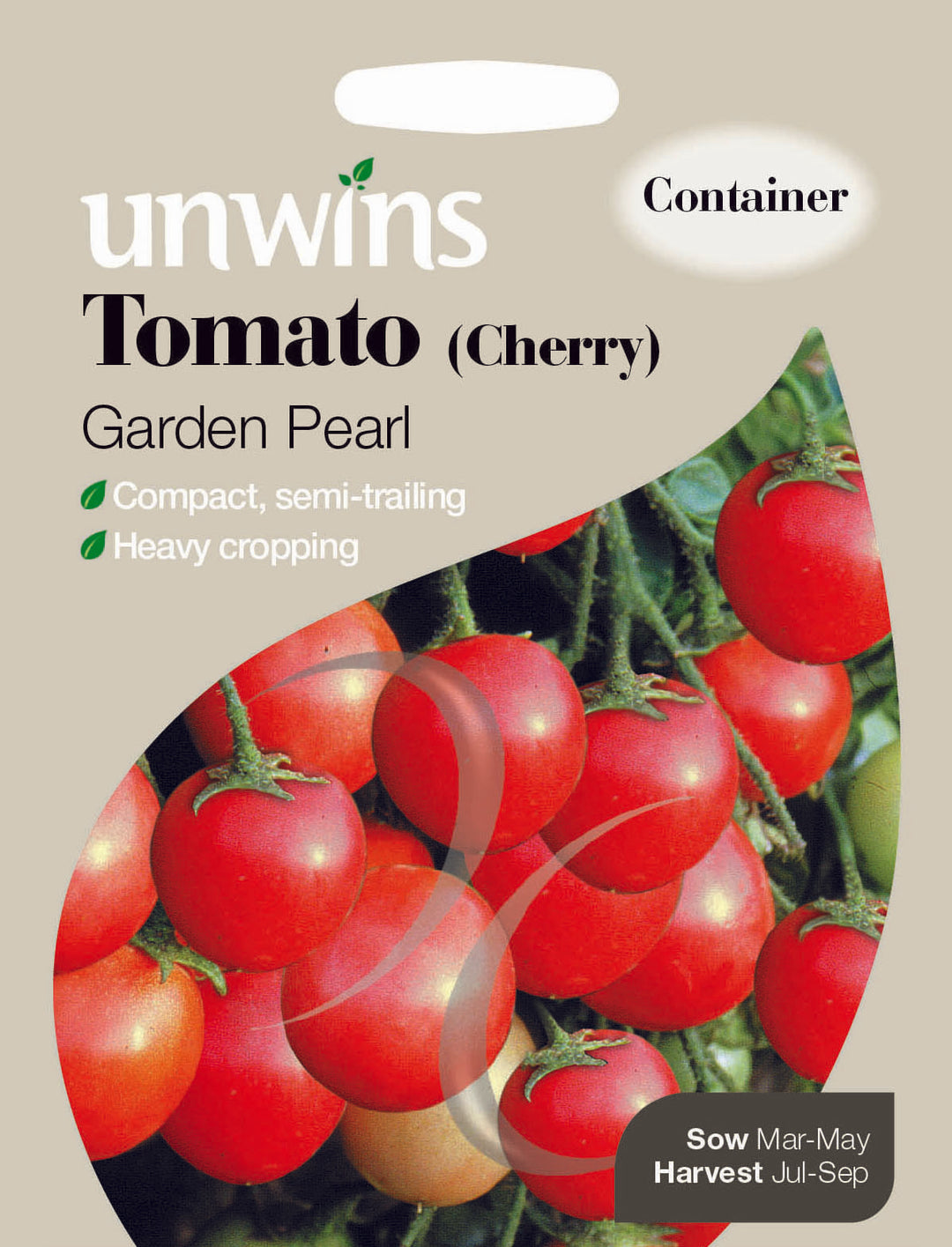 Tomato (Cherry) Garden Pearl