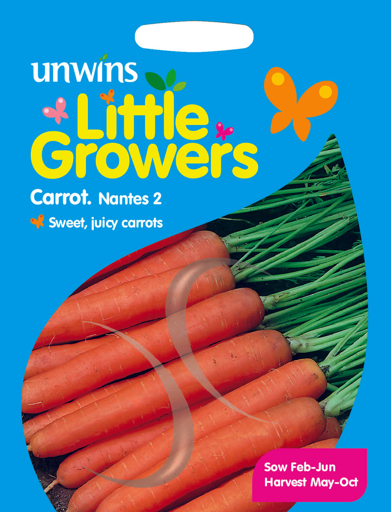 Little Growers Carrot Nantes 2
