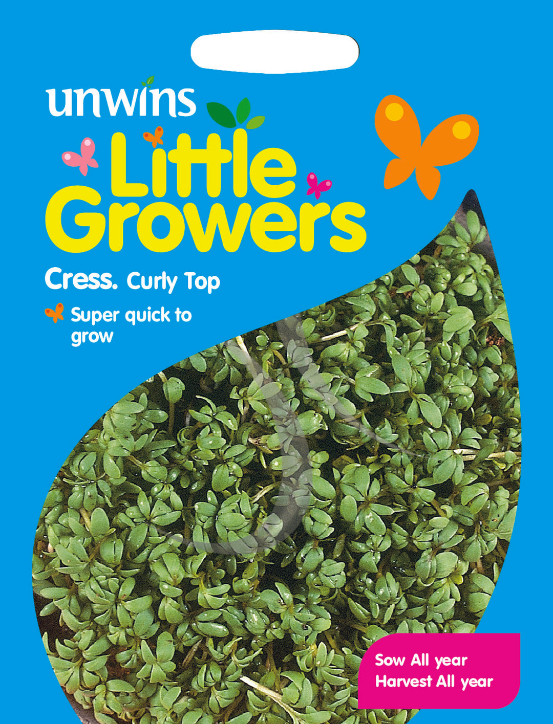 Little Growers Cress Curly Top