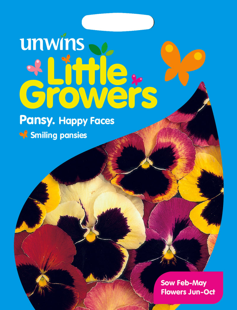 Little Growers Pansy Happy Faces