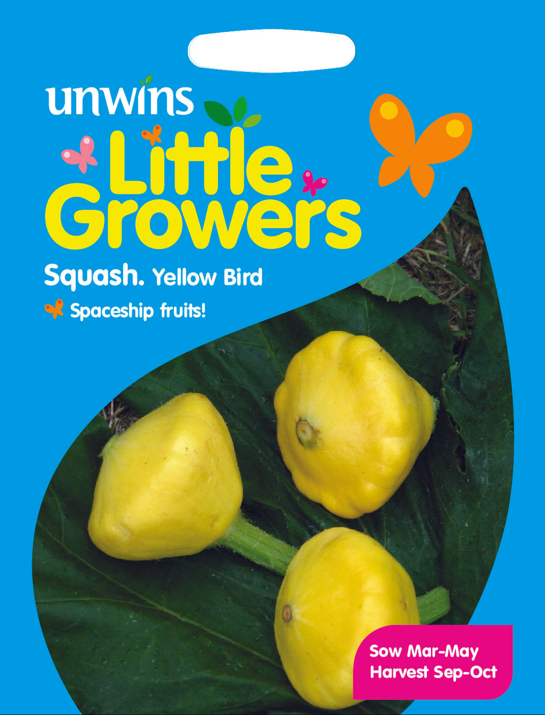 Little Growers Squash Yellow Bird