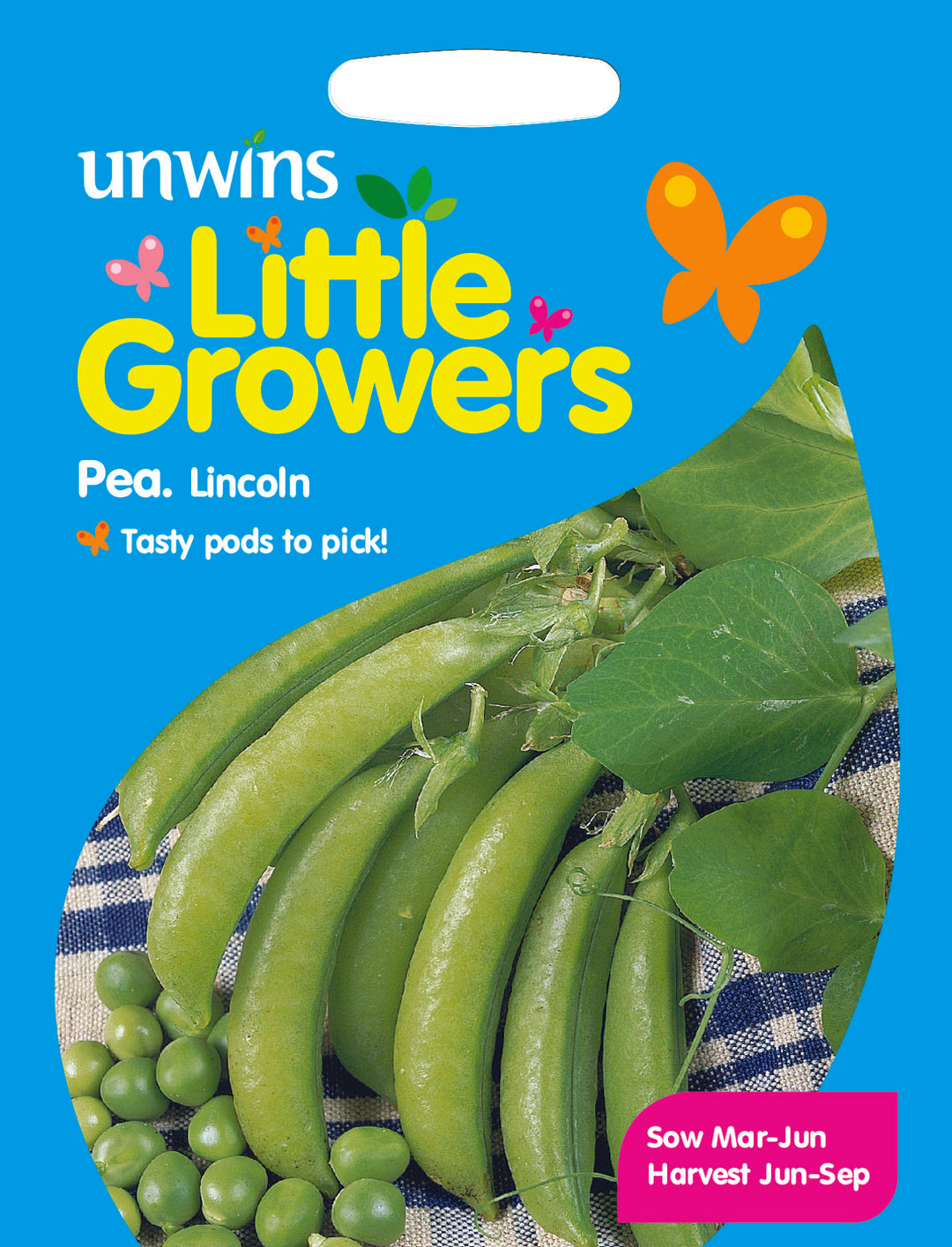 Little Growers Pea Lincoln