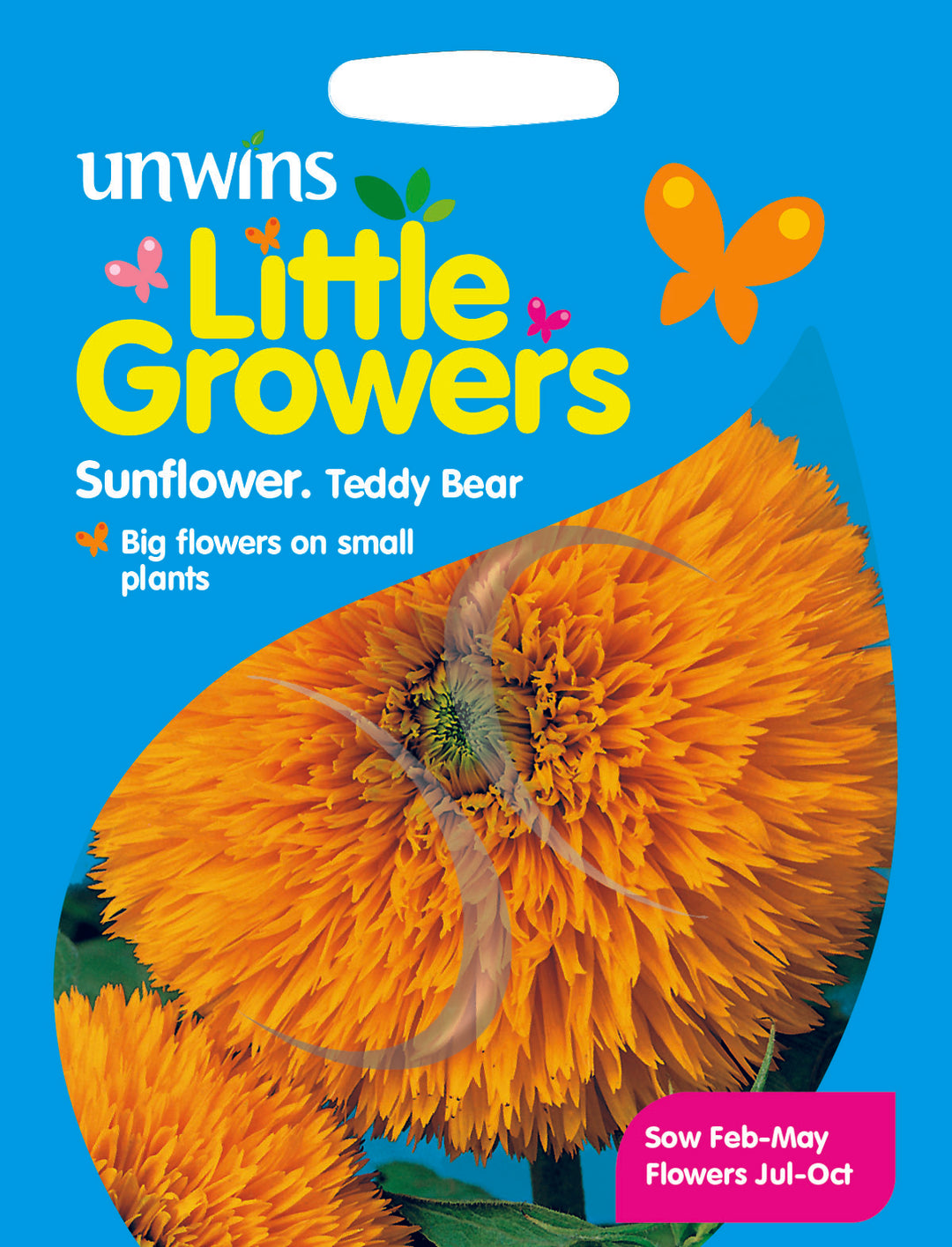 Little Growers Sunflower Teddy Bear