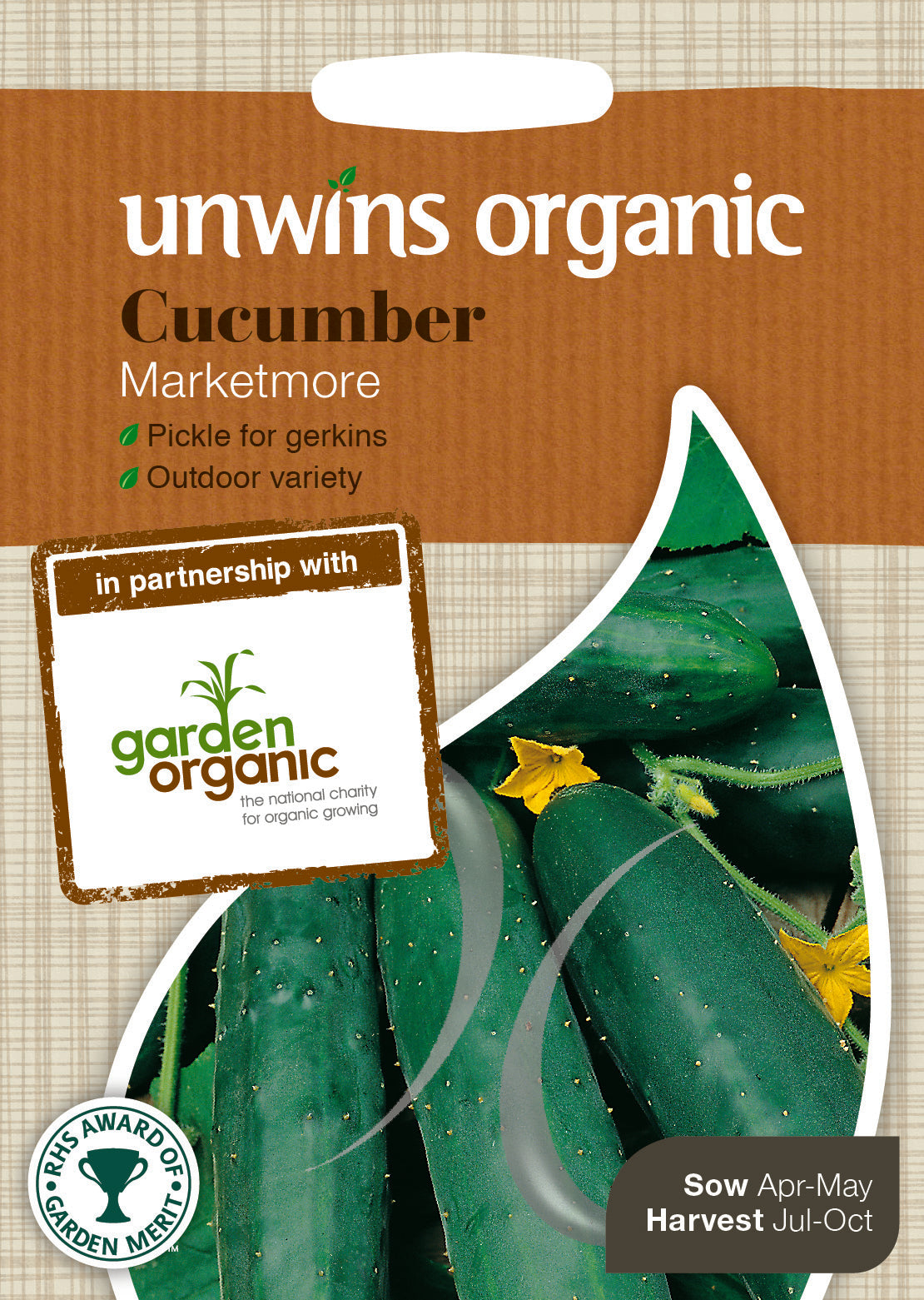 Cocumber Ridges Buy Cucumber Marketmore Org Online | Windyridge Garden Centre ...