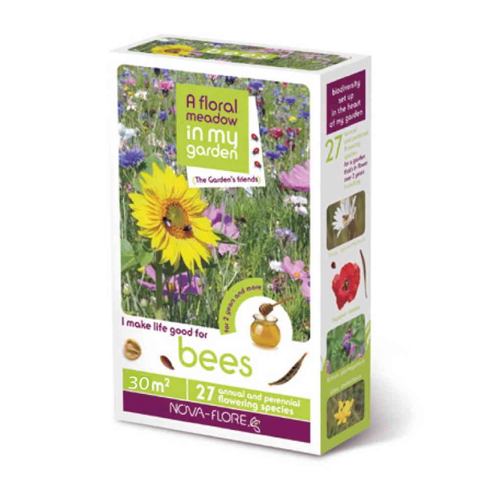 A Floral Meadow - BEES  30sqm FLOWERS