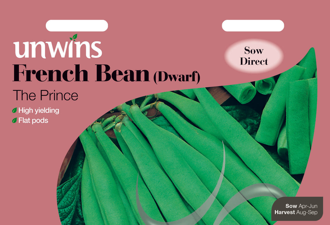 French Bean (Dwarf) The Prince