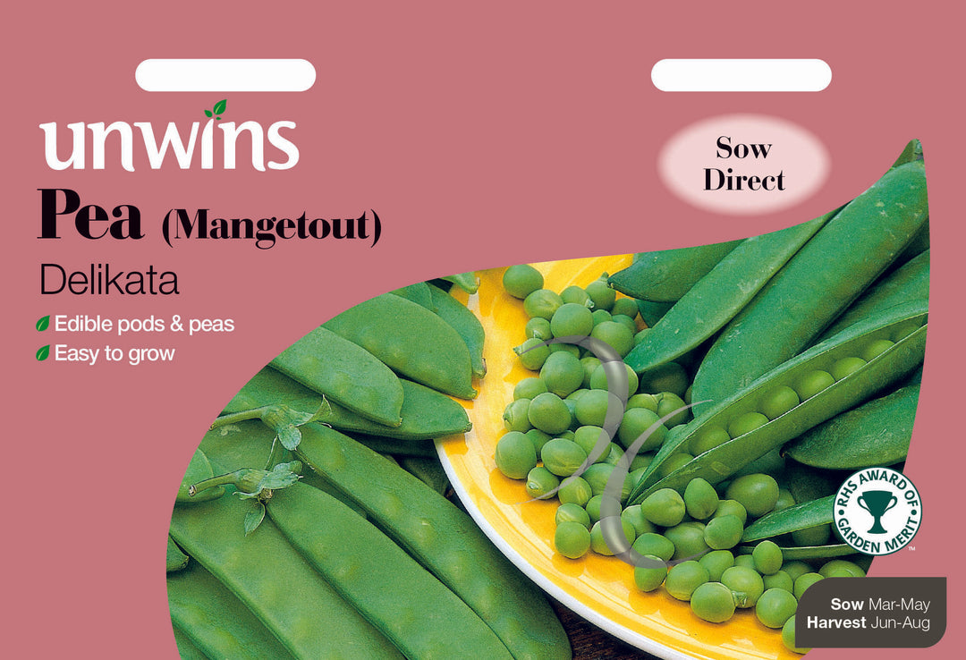 Pea (Mangetout) Delikata