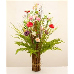 Floral Garden Twig Sheaf 80Cm - Easter - Windyridge Garden Centre
