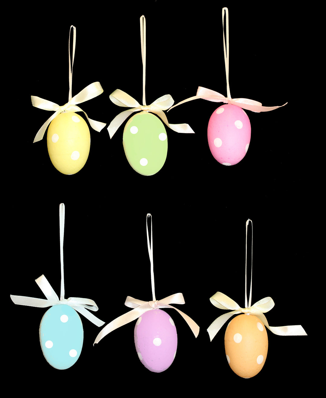 POLKA DOT EGG HANGER