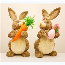 Country Bunny Large - Easter - Windyridge Garden Centre
