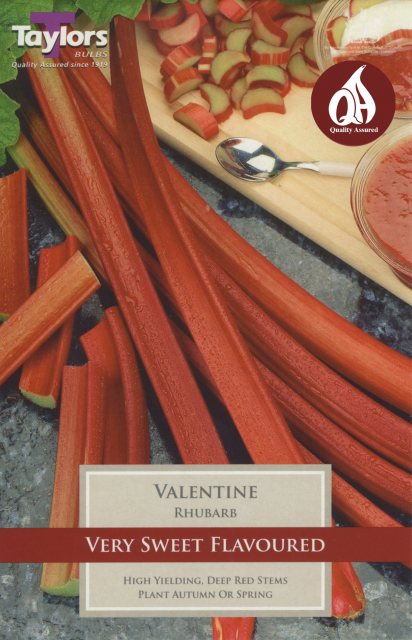 PRE PACKS RHUBARB VALENTINE 1