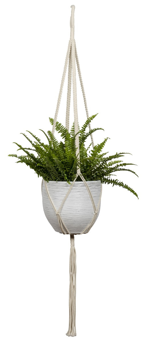 Bagdad Pot Hanger 1-03W white L120cm