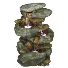3 Fall Boulder Formation - Water Features - Windyridge Garden Centre