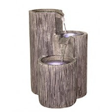 3 Bowl Textured Granite - Water Features - Windyridge Garden Centre