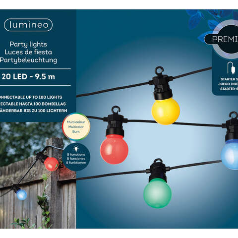 LED partylight L950cm Multi colour