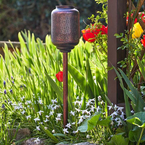 Smart Solar Tunis Flaming Torch