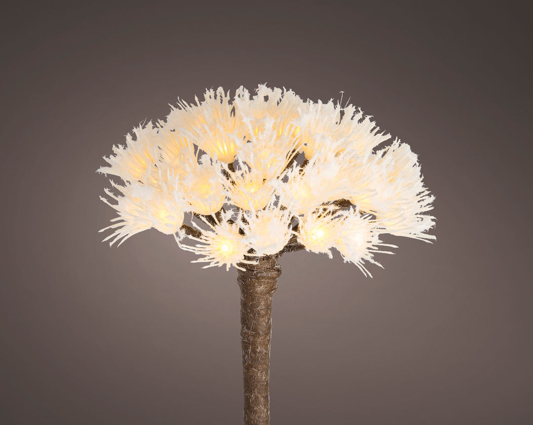 LED flower dandelion Warm white dia22.00-H60.00cm