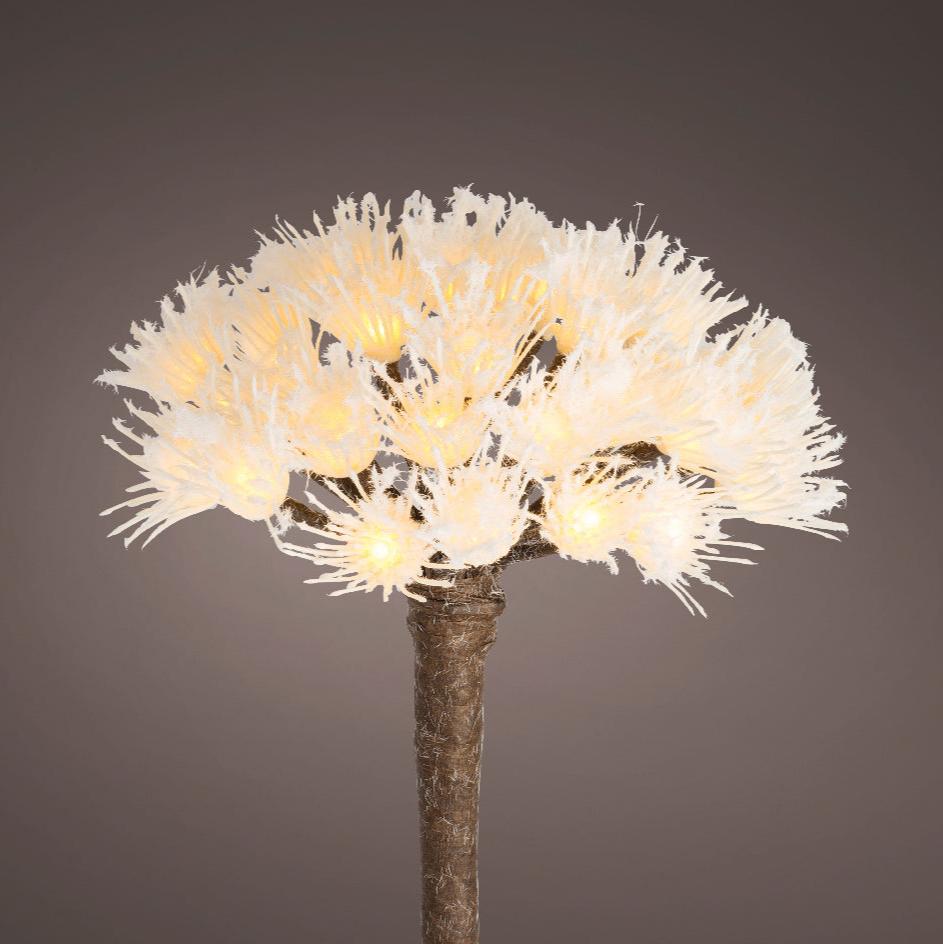 LED flower dandelion Warm white dia22.00-H60.00cm