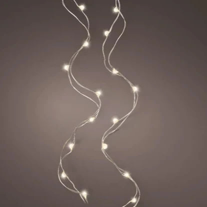 Micro  LED  stringlights  L295cm - warm white