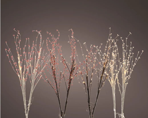 LED  branch  iron  berry