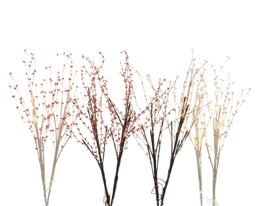 LED  branch  iron  berry