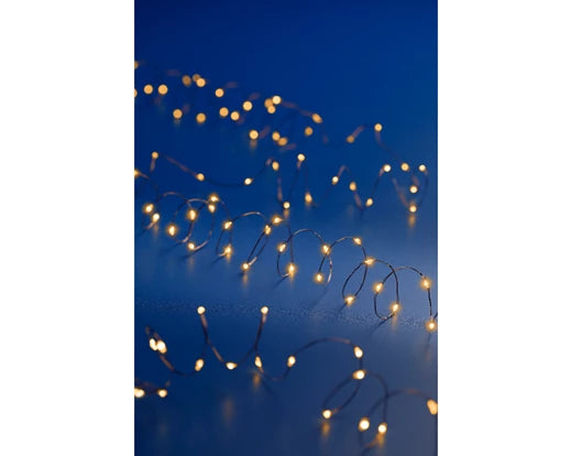 Micro  LED  stringlights L495cm copper/classic warm