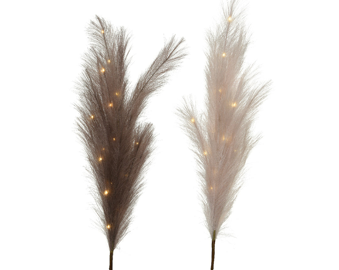 Micro LED plume fabric steady BO indoor 2ass Warm white