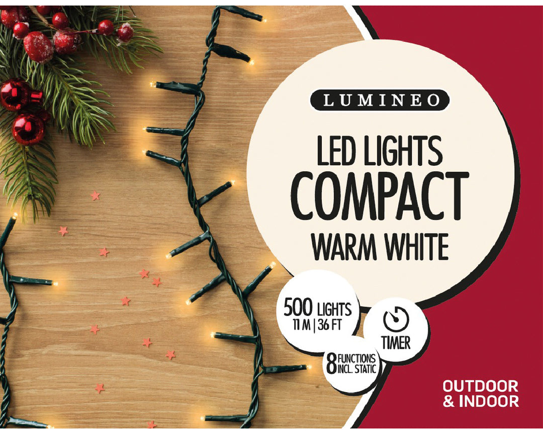 LED compact twinkle1100cm-500L Warm White