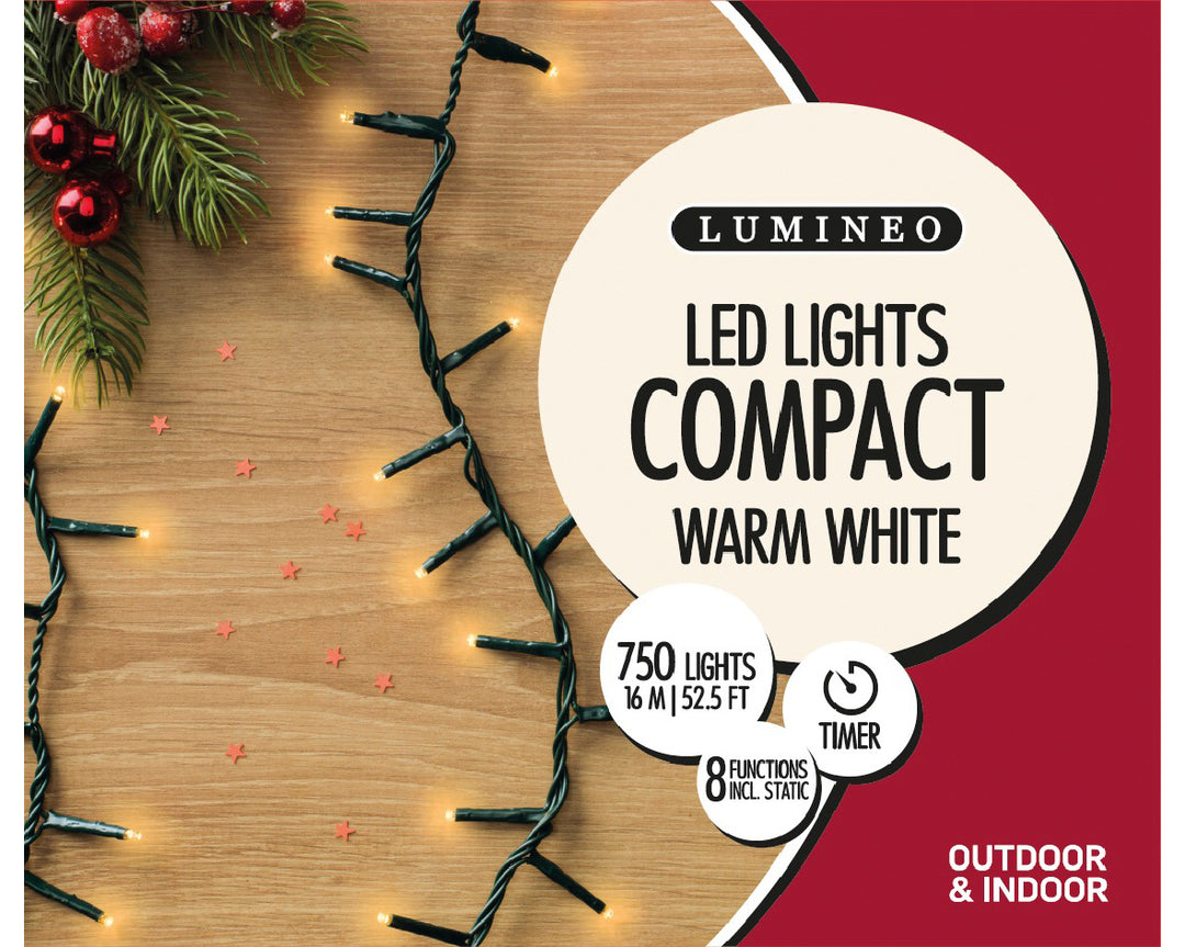LED  compact  lights  750L1600cm Warm White