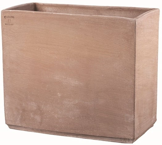 Artisinal Terracotta Cassetta Basic Trough L70cm/W36cm/H60cm