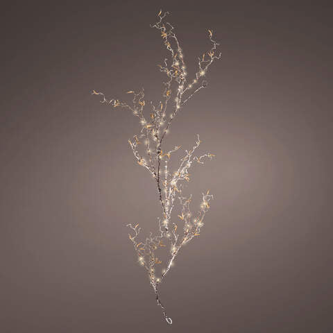 Micro LED garland hazel steady BO outdoor Warm white