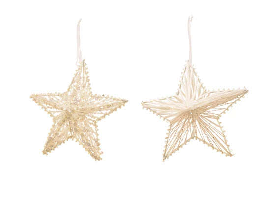 Star rattan spangle, glitter