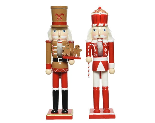 Nutcracker  pinewood  ginger  bread red/ cupcake