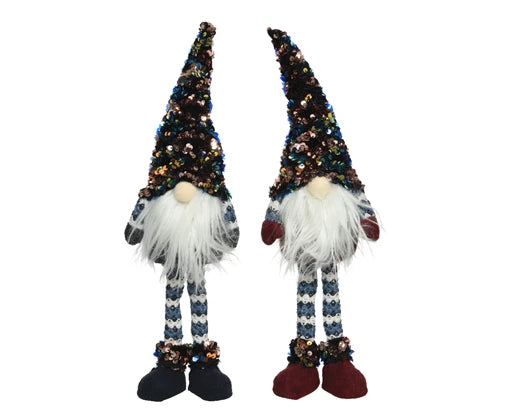 Gnome Polyester Standing Spangle Hat -  - Windyridge Garden Centre