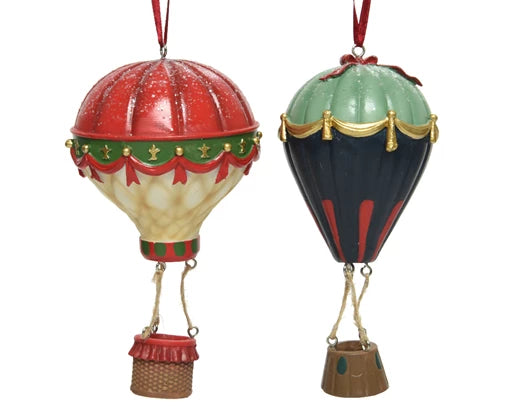 Balloon polyresin snowglitter