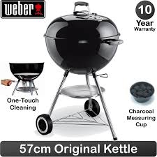 57cm Original Kettle, Black - Weber BBQ - Windyridge Garden Centre