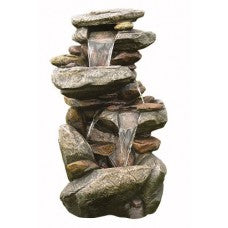 5 Fall Boulder - Water Features - Windyridge Garden Centre