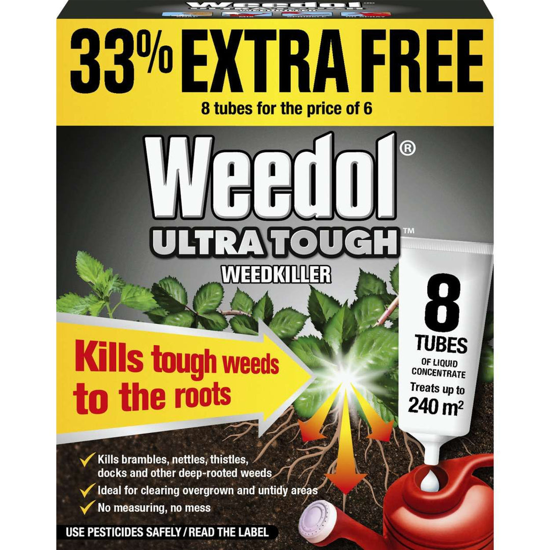 WEEDOL ULTRA TOUGH TUBES 6-PACK