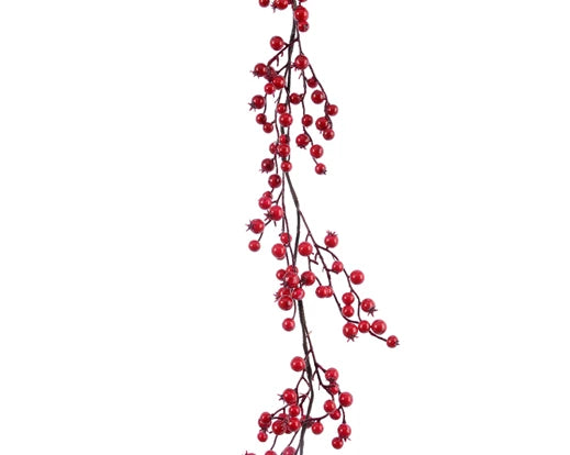 Garland   Presentation   type   foam  red 6ft