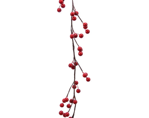 Garland   Presentation   type   foam  red 130cm