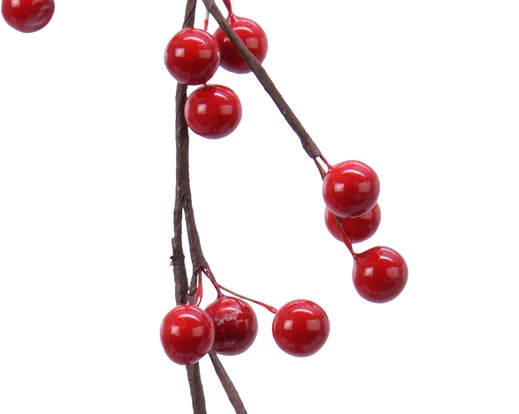 Garland   Presentation   type   foam  red 130cm