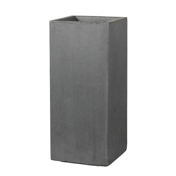 Liverpool 05G Donkergrijs L33/W33/H70Cm - Pots - Windyridge Garden Centre