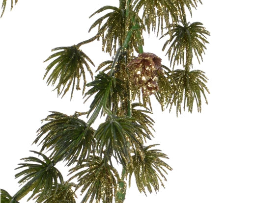 Pine   garland   Presentation   type   L11-W15-H180cm