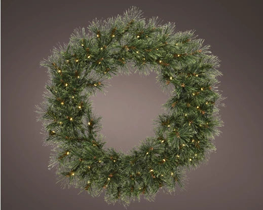 Cashmere  wreath  cashmere 63cm lit