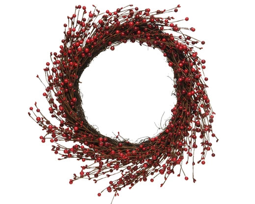 Wreath berries foam berries   dia60cm