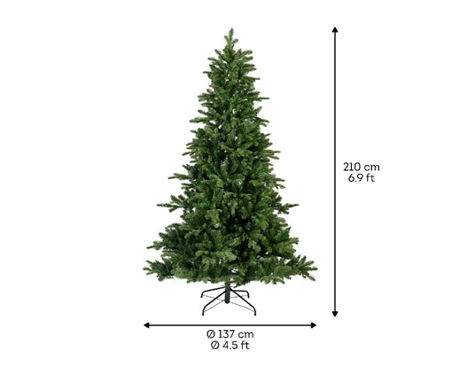 Noble Pinegreen210Cm - Christmas - Windyridge Garden Centre