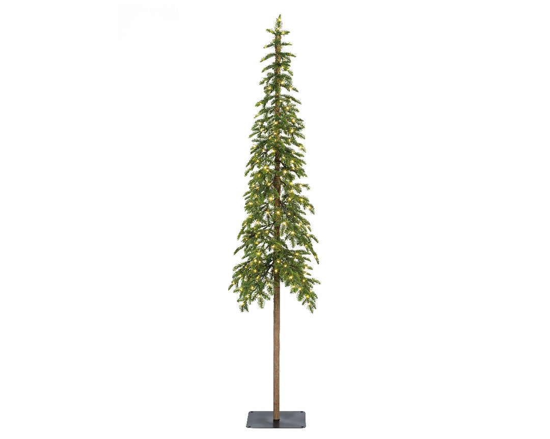 Alpine fir gb Micro LED indoor warm white 7ft 210cm